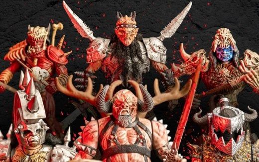 Assemble Your Own Oderus Urungus Like a Smelly Voltron with These GWAR Action Figures