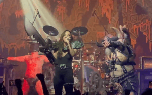 Halestorm’s Lzzy Hale Joined Gwar Onstage During NYC Show