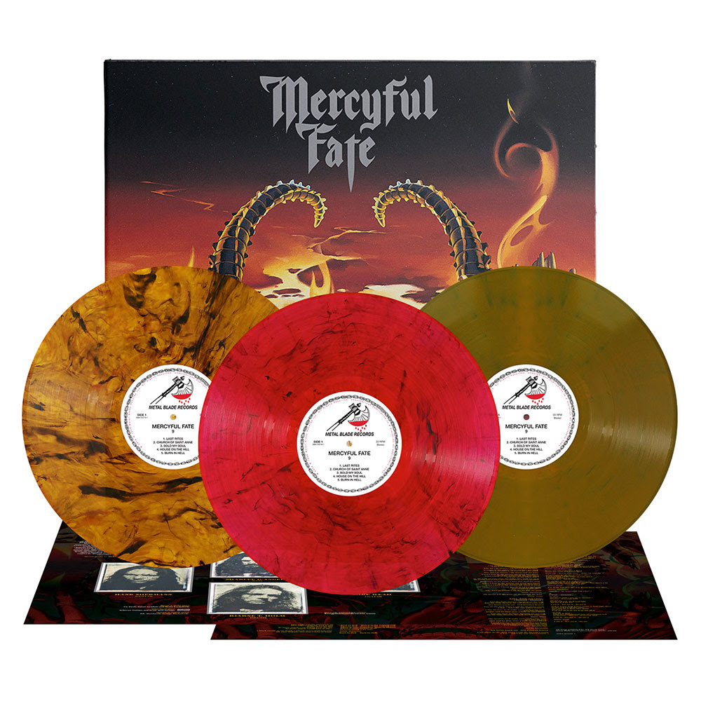 Metal Blade Reissues and Re-presses Classic Mercyful Fate Records