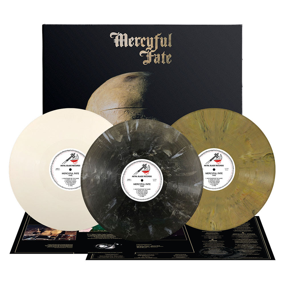 Metal Blade Reissues and Re-presses Classic Mercyful Fate Records