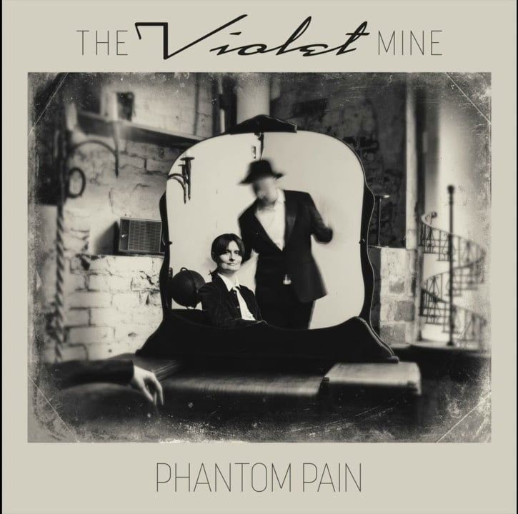 NYC Avant-Folk Duo The Violet Mine Debut Spectral Video for “Phantom Pain”
