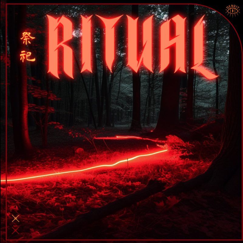 Listen to French Darkwave Duo Denuit’s Phantasmagoric New Album “Ritual”