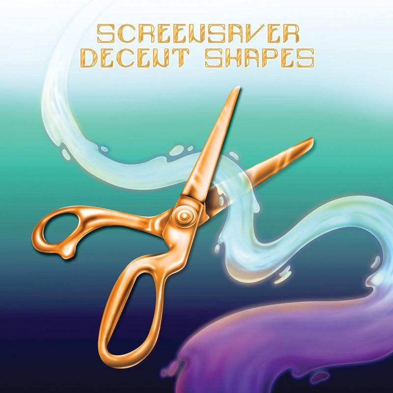 Listen to Melbourne’s Post-Punk Outfit screensaver’s Synth-Driven LP “Decent Shapes”