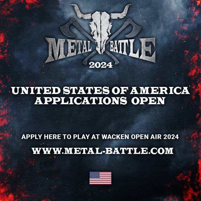 Wacken Metal Battle USA Open to Band Submissions
