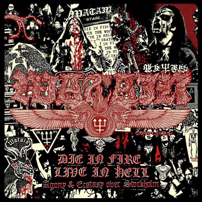 Watain Drop Music Video for “Ecstasies In Night Infinite,” Announce Live Album