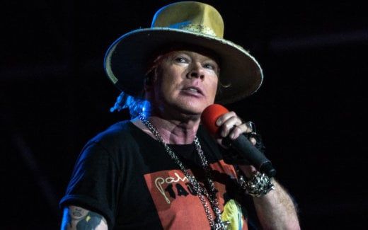 Guns N’ Roses Frontman Axl Rose Slapped with Lawsuit Over Alleged 1989 Sexual Assault