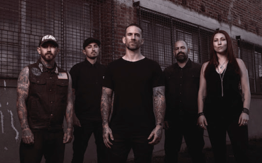 Bleeding Through Release New Version of “On Wings Of Lead”