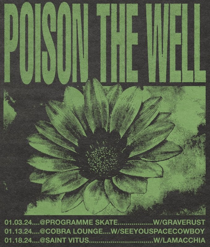 Poison the Well Announce New Show Dates