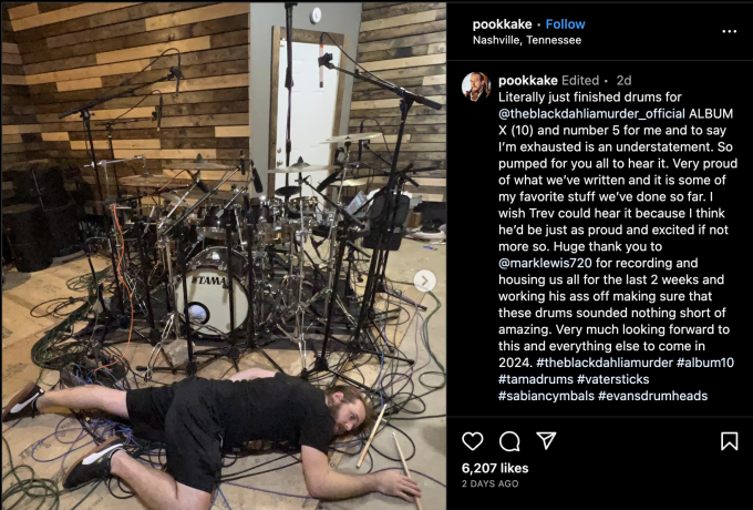 The Black Dahlia Murder are Working on a New Record