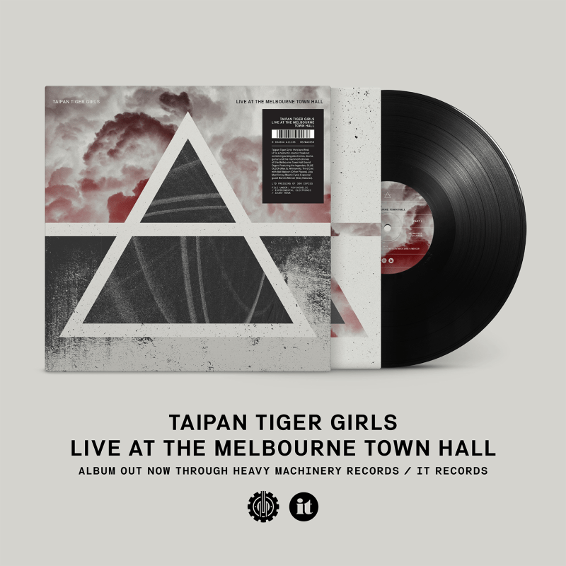 Experimental Outfit Taipan Tiger Girls Release “Live at the Melbourne Town Hall”