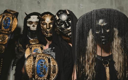 AEW’s House of Black Gets Limited Edition Vinyl Featuring Deadbody, Twitching Tongues, and God’s Hate