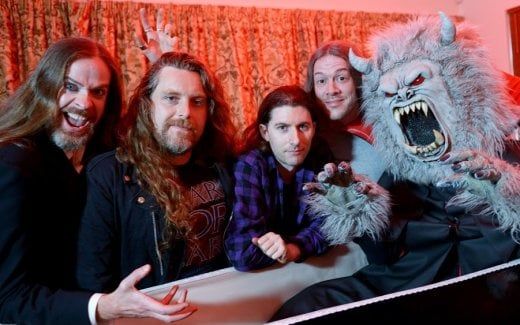 Exclusive: Gama Bomb’s Philly Byrne Breaks Down the Thrash Metal Madness in Bats