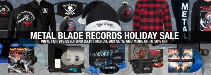 The Ultimate Holiday Gift Guide for Metalheads!