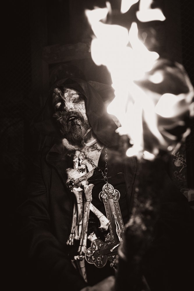 Interview: Leading Black Metal Photographer NecrosHorns Discusses His Dark Art
