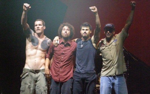 Rage Against the Machine Officially Inducted into Rock & Roll Hall Of Fame
