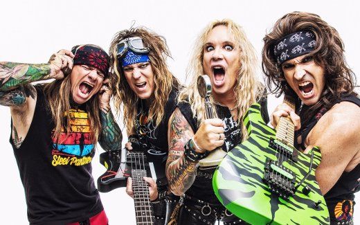 Steel Panther Were a Little Intimidated on America’s Got Talent