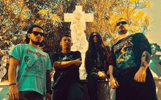 Funeral Vomit Share New Video for “The Mortuary Moon”