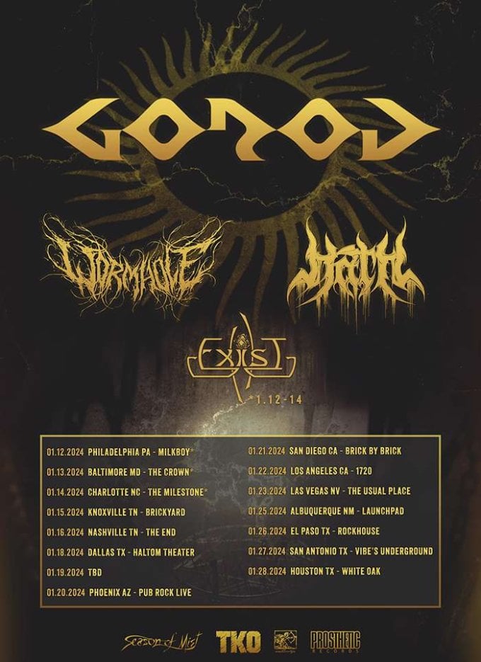 Wormhole and Gorod Announce U.S. Tour Dates