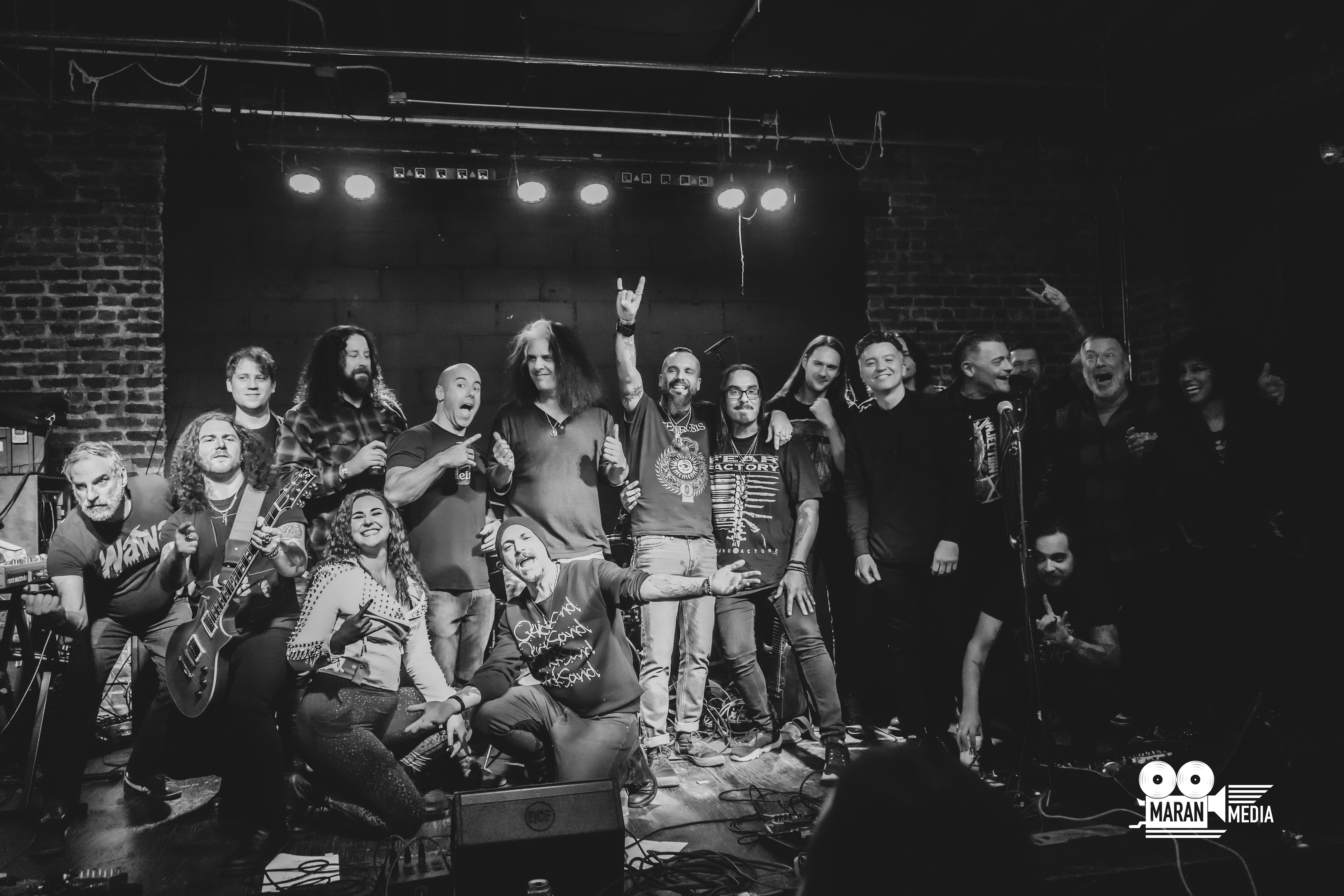 Photos: The Metal Injection/MetalSucks Holiday Party in Brooklyn Feat. Testament, Revocation and More
