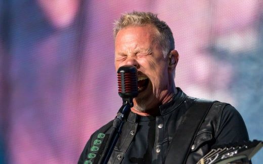 James Hetfield Wants to Use 2024 to “Try and Improve Myself”