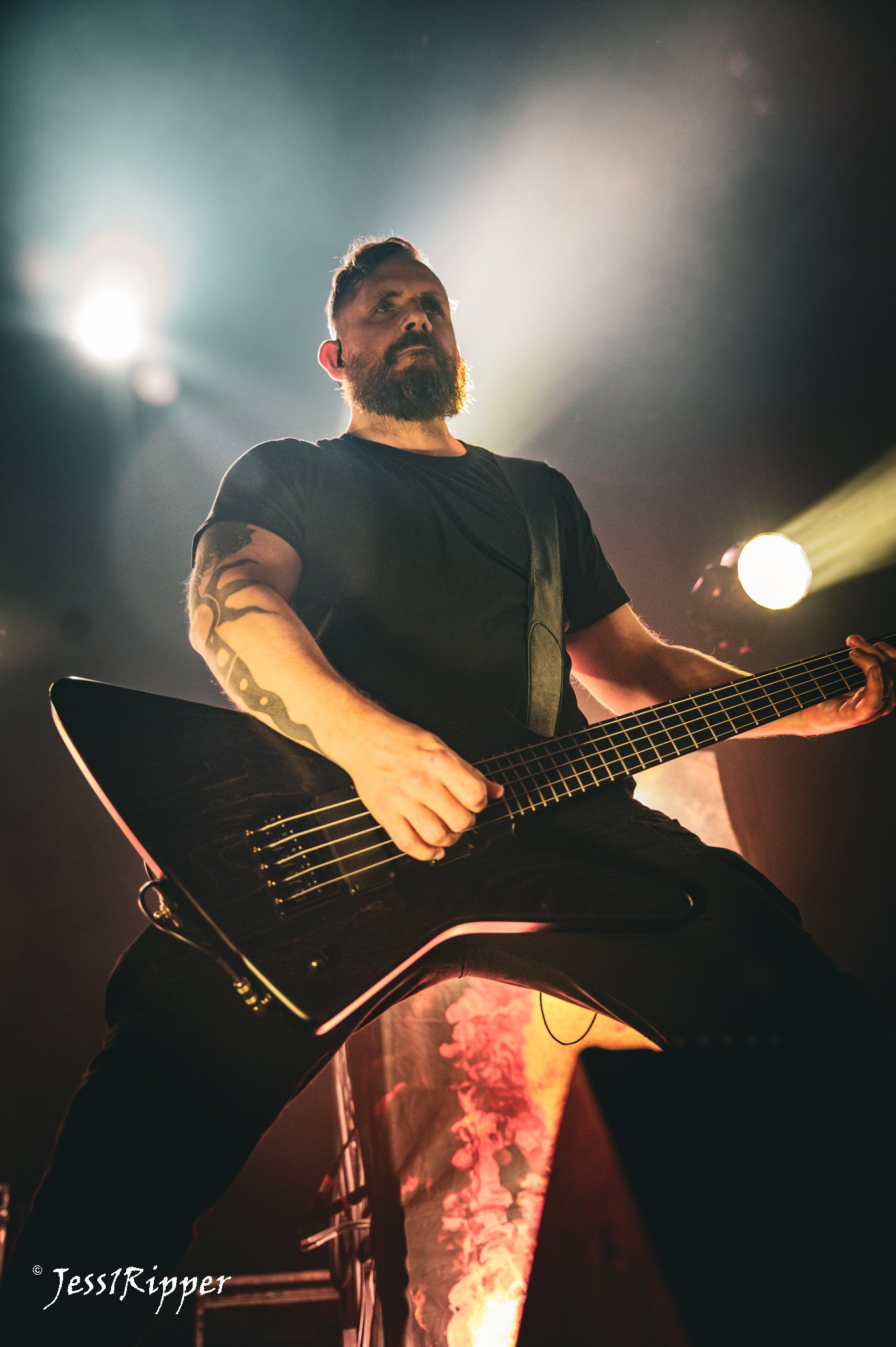 Photos: Whitechapel, In Flames, and Meshuggah at The Wellmont in Montclair, New Jersey on December 10, 2023