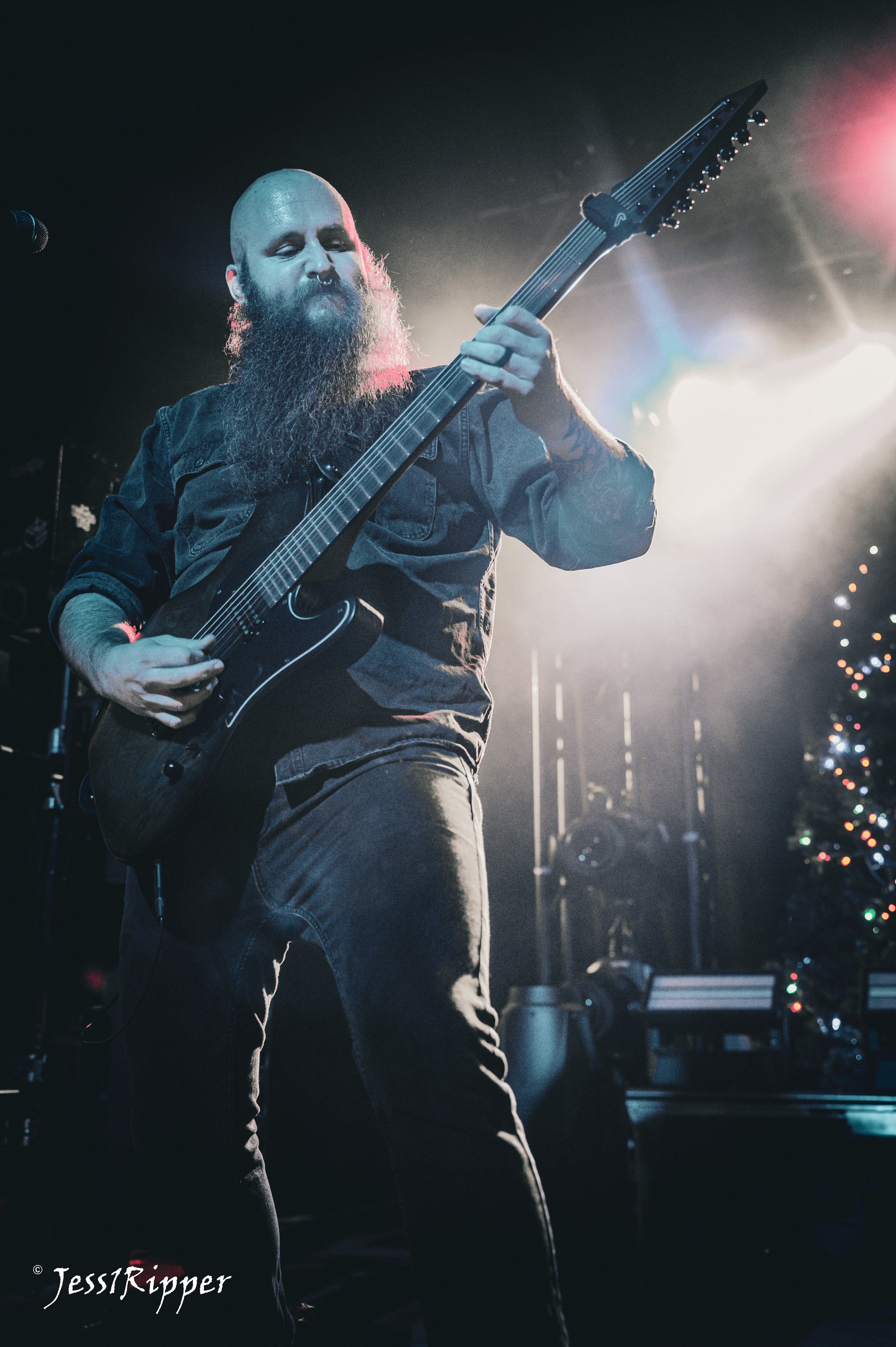 Photos: Lorna Shore, Currents, Rivers Of Nihil, and Varials at Starland Ballroom in Sayreville, New Jersey on December 22, 2023