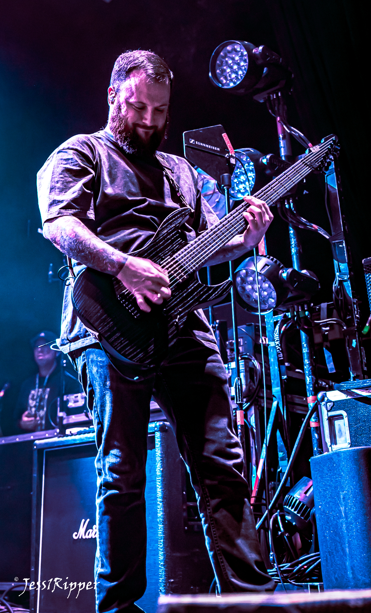 Photos: Whitechapel, In Flames, and Meshuggah at The Wellmont in Montclair, New Jersey on December 10, 2023