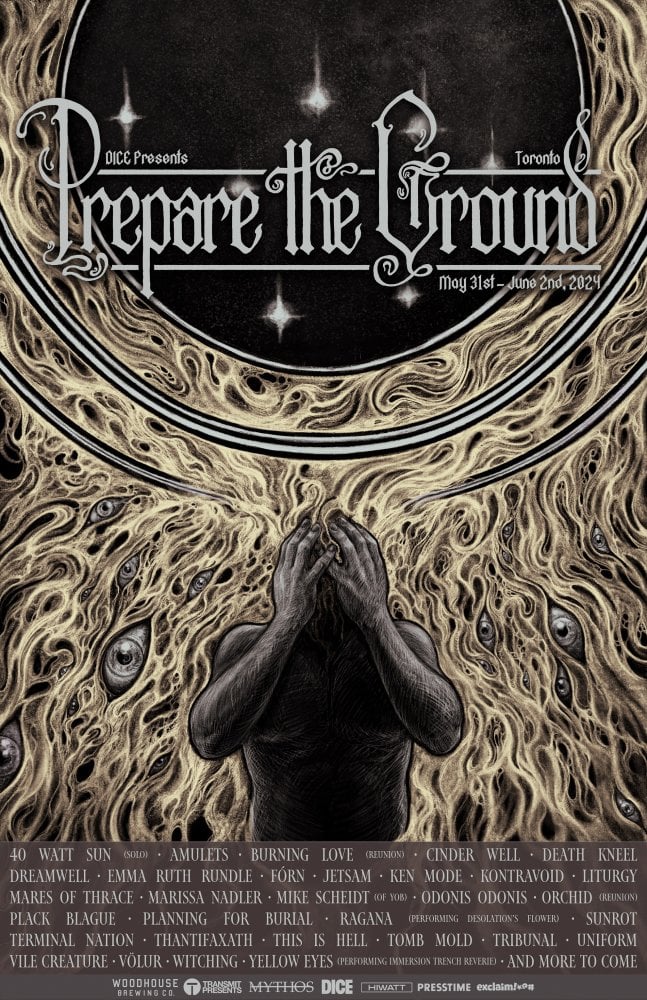 First-Ever Prepare The Ground Festival to Feature Orchid, Tomb Mold, KEN Mode, and More