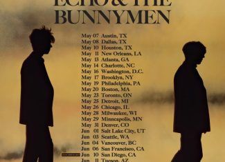 Echo & The Bunnymen Announce “Songs to Learn & Sing” North American Tour for 2024