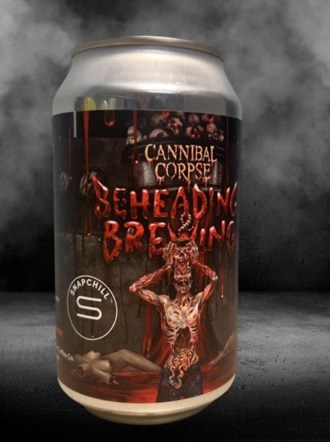Cannibal Corpse Join Forces with Concepts Cafe to Release ‘Cranial Extraction’ Cold Brew