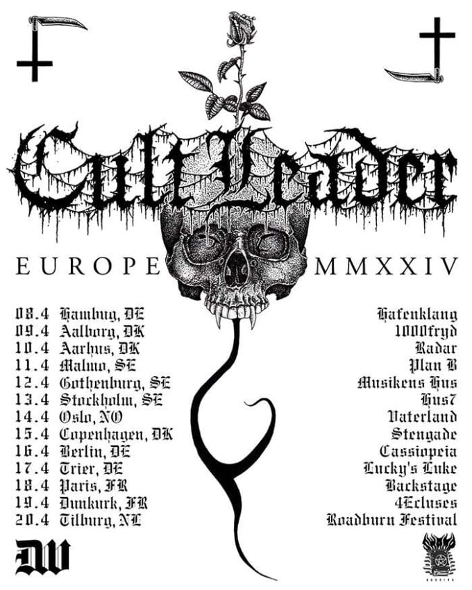 Cult Leader Announce Spring European Tour for Next Year