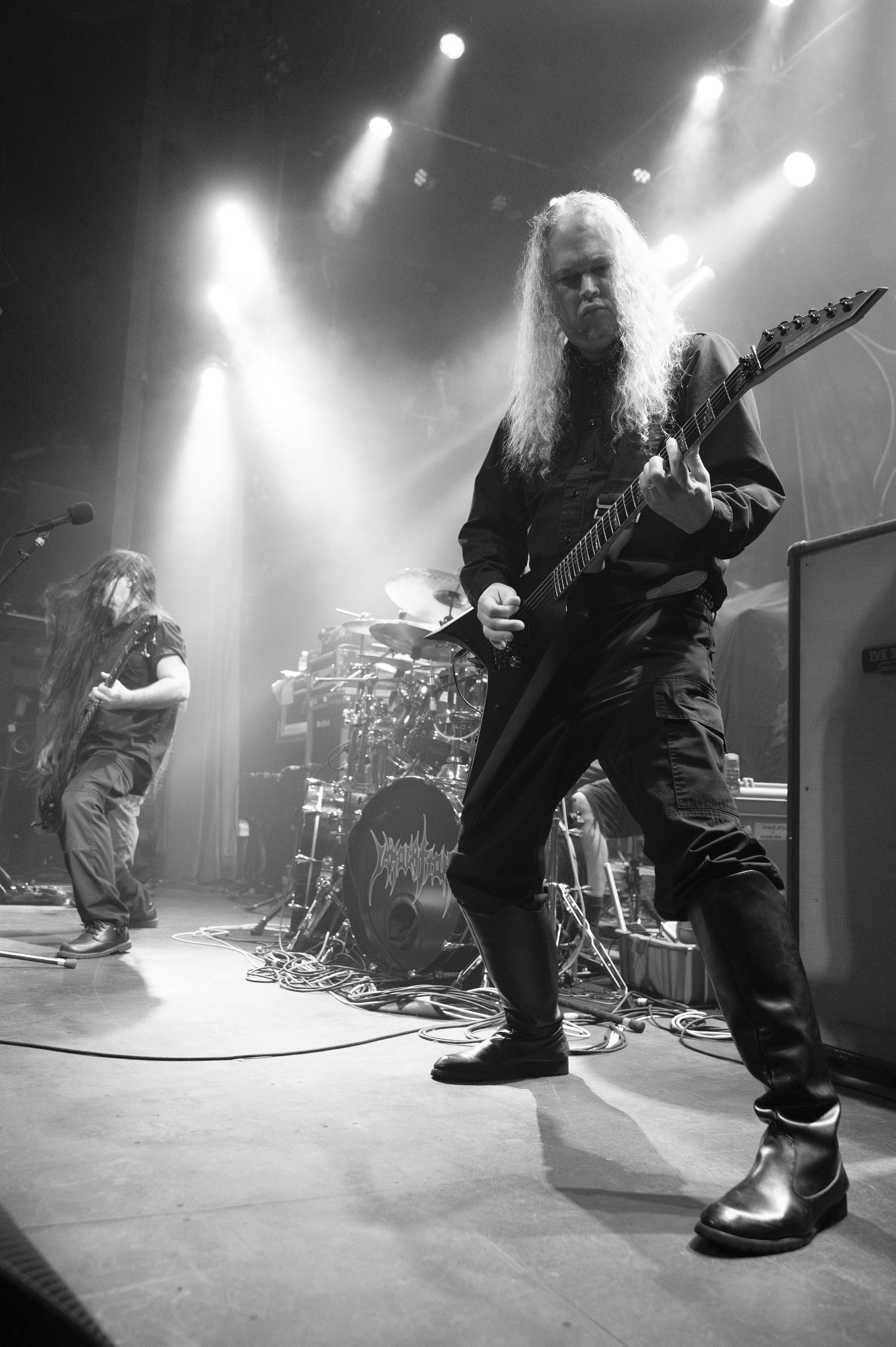 Photos: Cattle Decapitation, Immolation, Sanguisugabogg, and Castrator at Gothic Theatre in Englewood, Colorado on Dec. 8, 2023