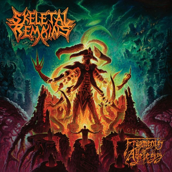 Skeletal Remains’ New Single “Relentless Appetite” Hits Like a Sledgehammer to the Dome