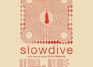 Slowdive Announces Spring 2024 North American Tour with Drab Majesty