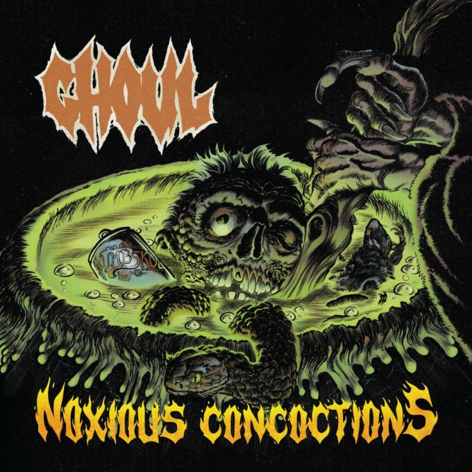 Ghoul to Puke Up a New EP This February Titled Noxious Concoctions, Title Track Now Streaming