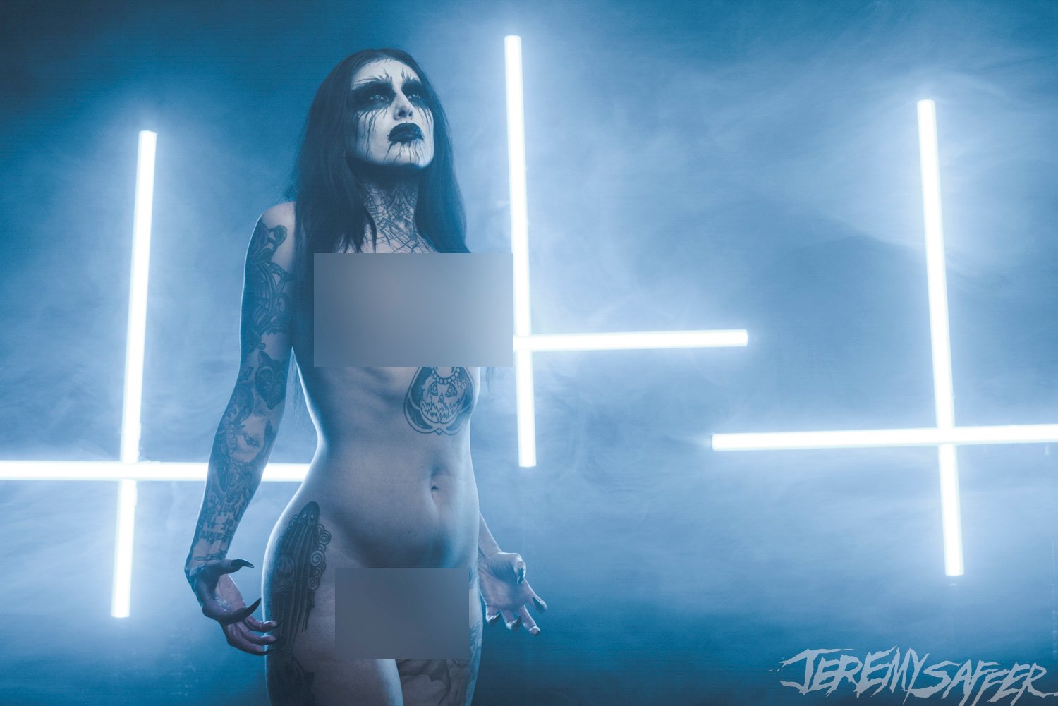 Black Metal Babes Needed to Bare It All in Jeremy Saffer’s Next Daughters of Darkness Book
