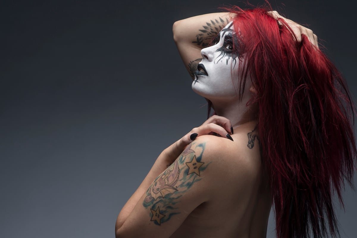 Black Metal Babes Needed to Bare It All in Jeremy Saffer’s Next Daughters of Darkness Book