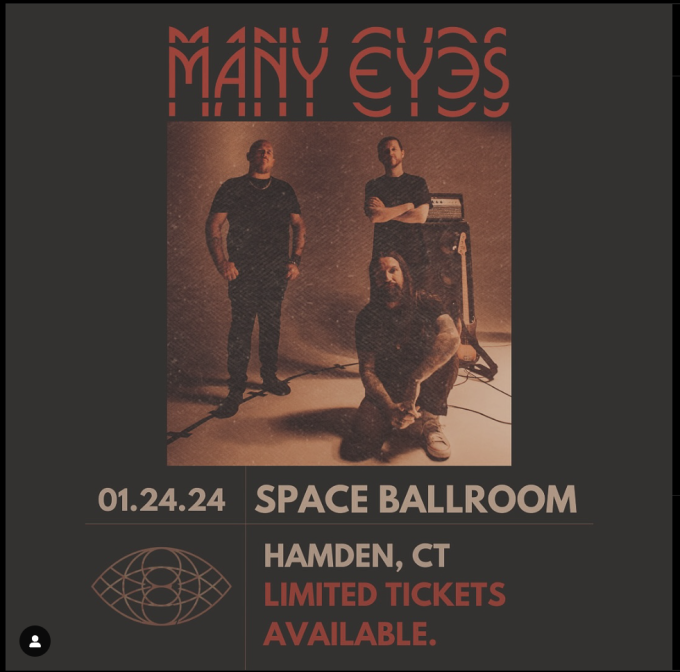 Many Eyes Announce First Live Show Ahead of Their Upcoming Tour