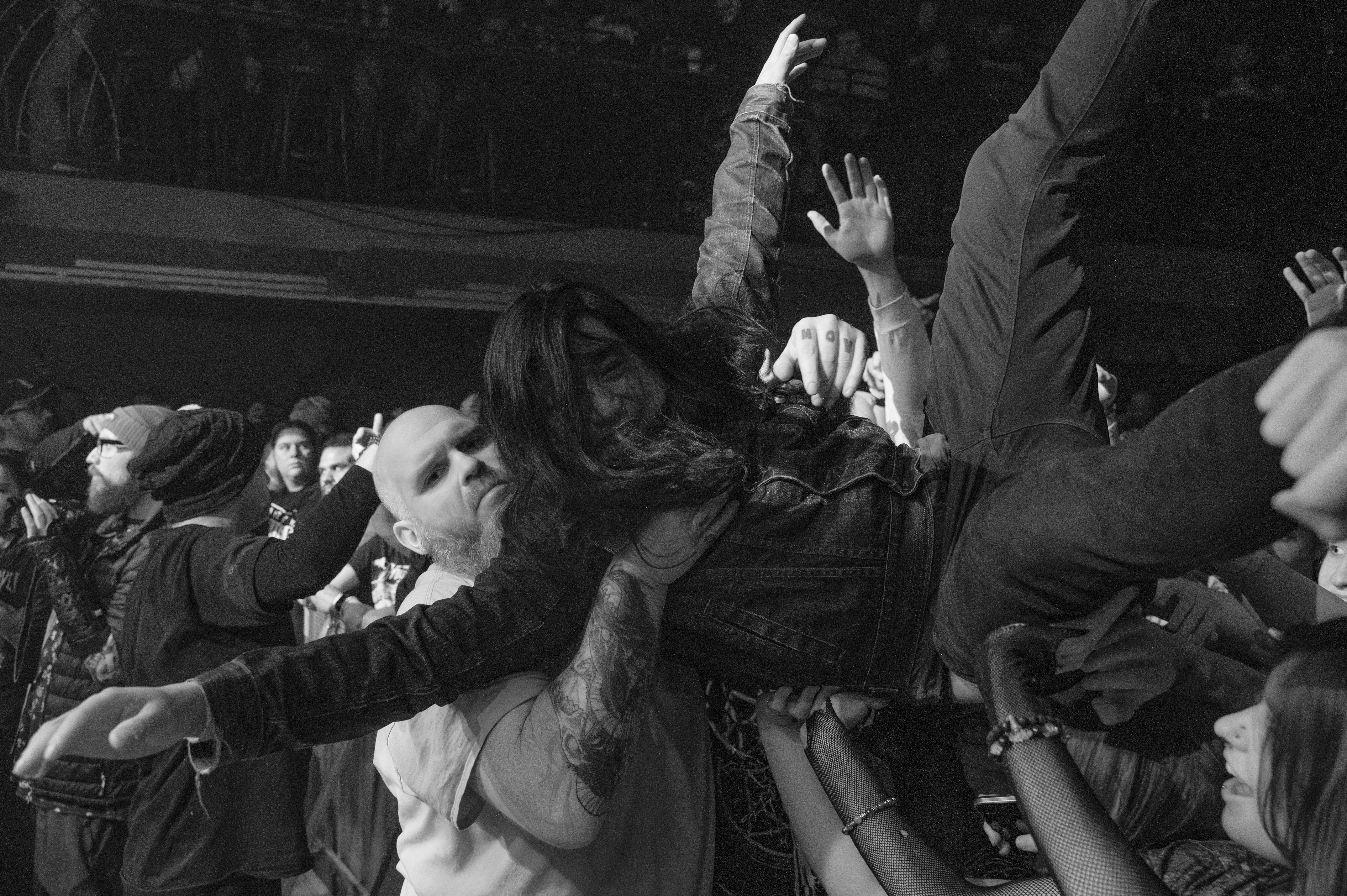 Photos: Veil of Maya, Angelmaker, Reflections, Alluvial, and Left to Suffer at The Gothic Theater in Denver on January 26, 2024