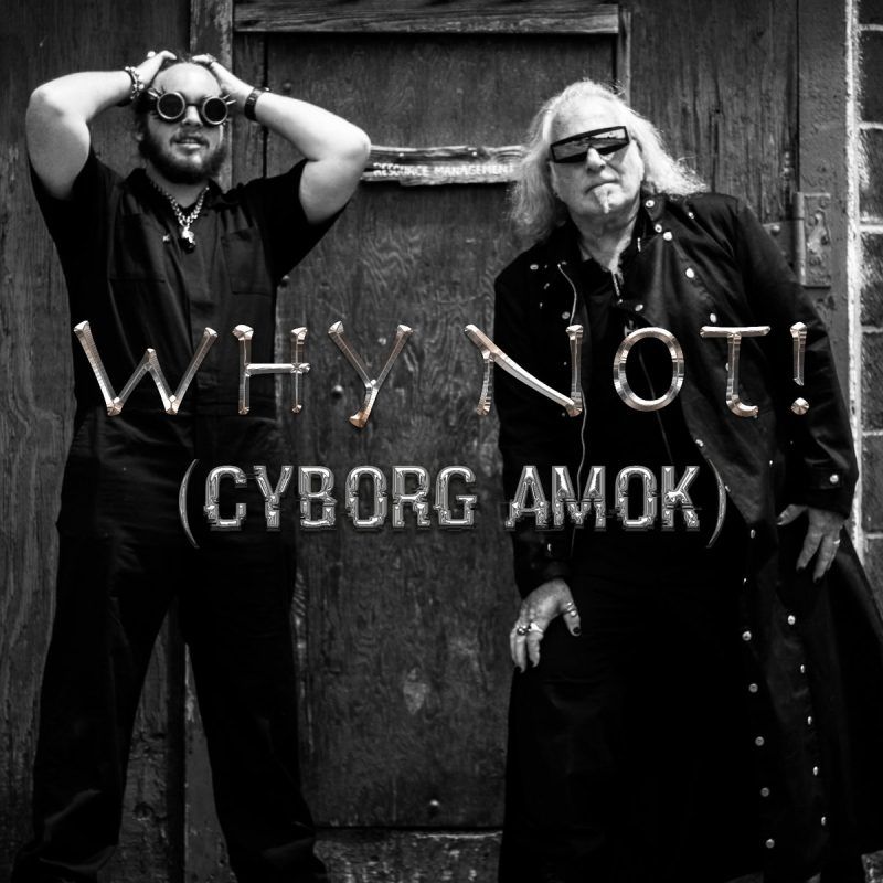 Post-Punk Duo Cyborg Amok Debut Retro Synth Rock Single “Why Not! Cyborg Amok”