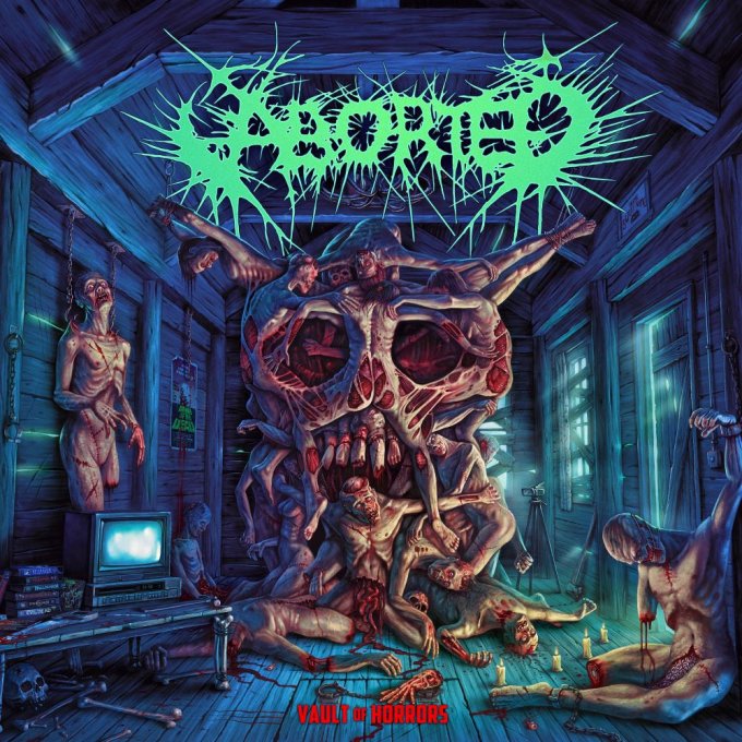 Aborted Release New Single “Death Cult” Feat. Despised Icon’s Vocalist, Announce Album Vault of Horrors