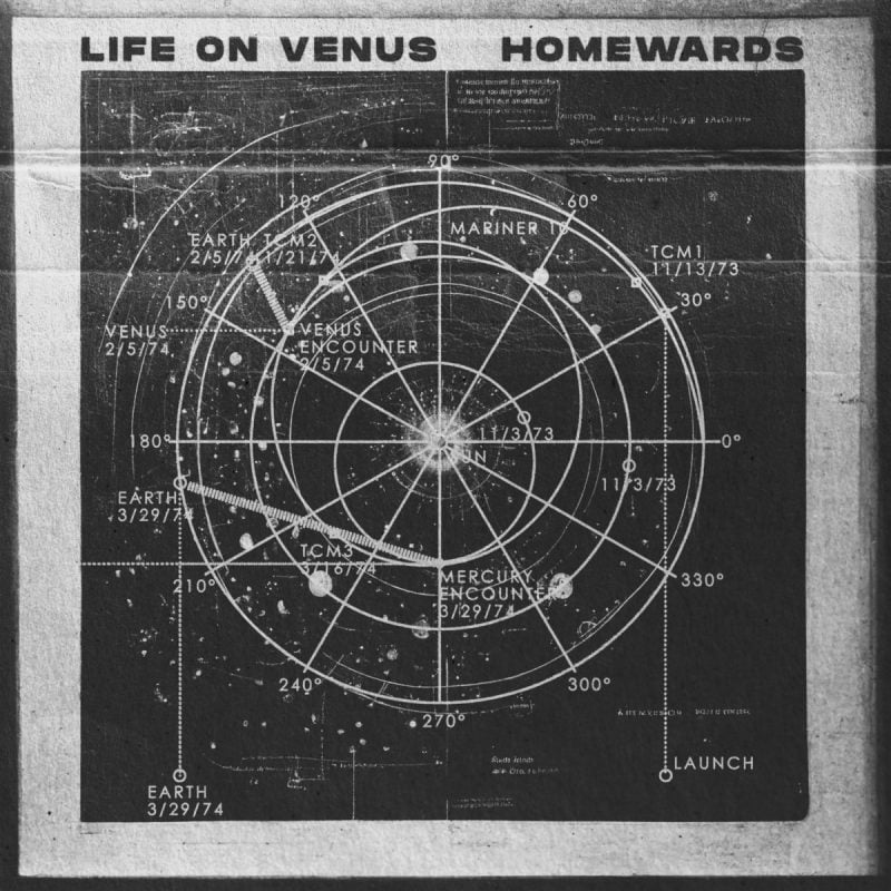 Love in Transit — Listen to the Gauzy Shoegaze Life On Venus’ “Homewards” LP