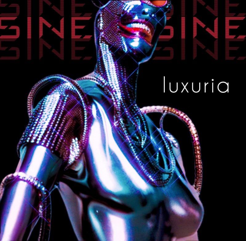 Dark Electronic Music Act SINE Releases New Album “Luxuria,” Produced by Leæther Strip