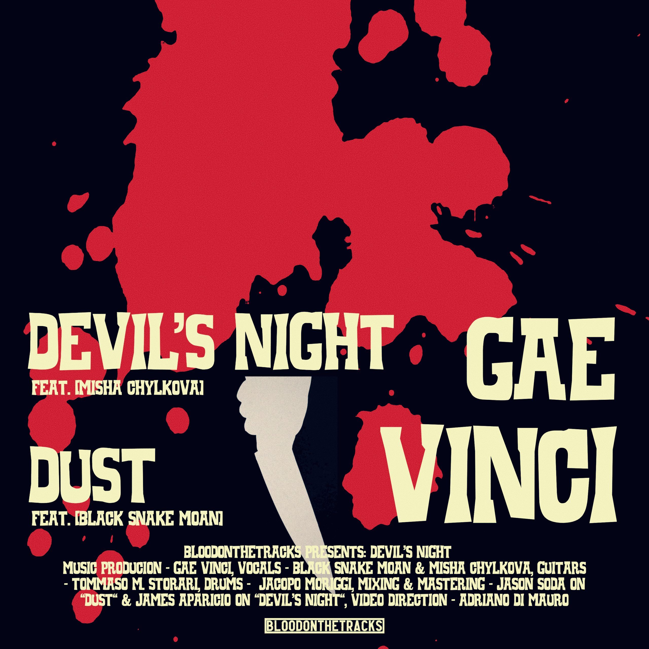 Gae Vinci Pays Tribute to Mid-70s Italian Horror in the Video for “Devil’s Night” Featuring Misha Chylkova
