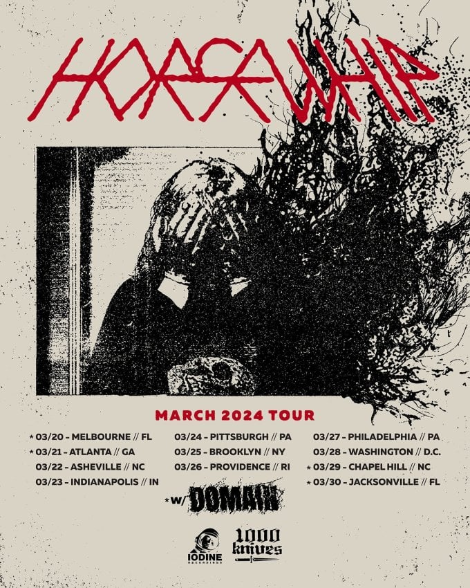 Horsewhip Announce US Tour to Support ‘Consume and Burn’