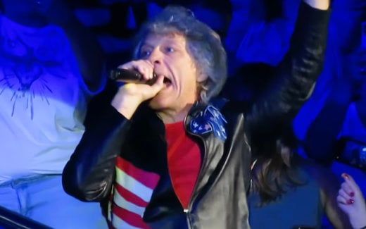 Jon Bon Jovi Living On a Prayer