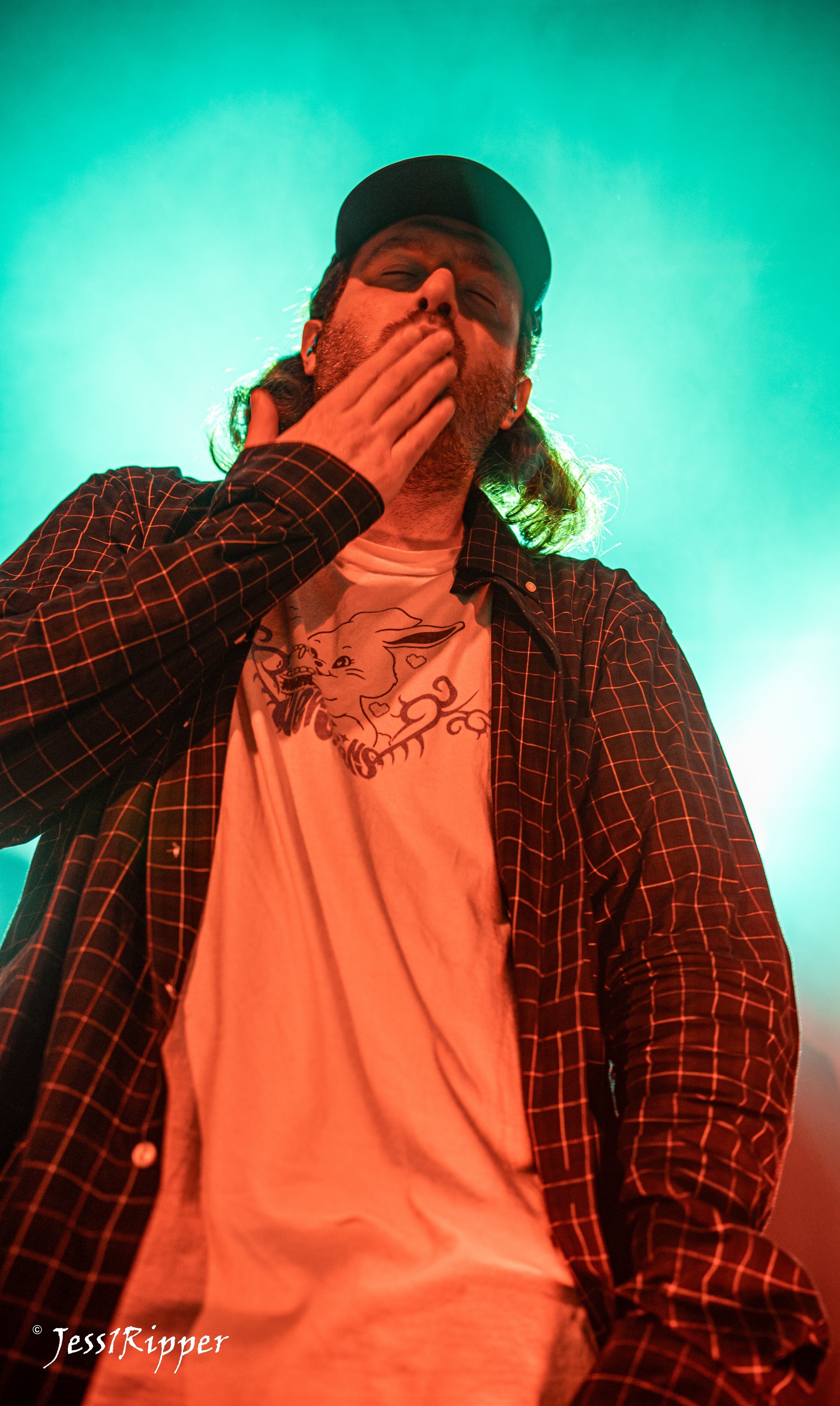 Photos: The Devil Wears Prada, Fit For A King, Counterparts, and Avoid at Starland Ballroom in Sayreville, New Jersey on January 28, 2024