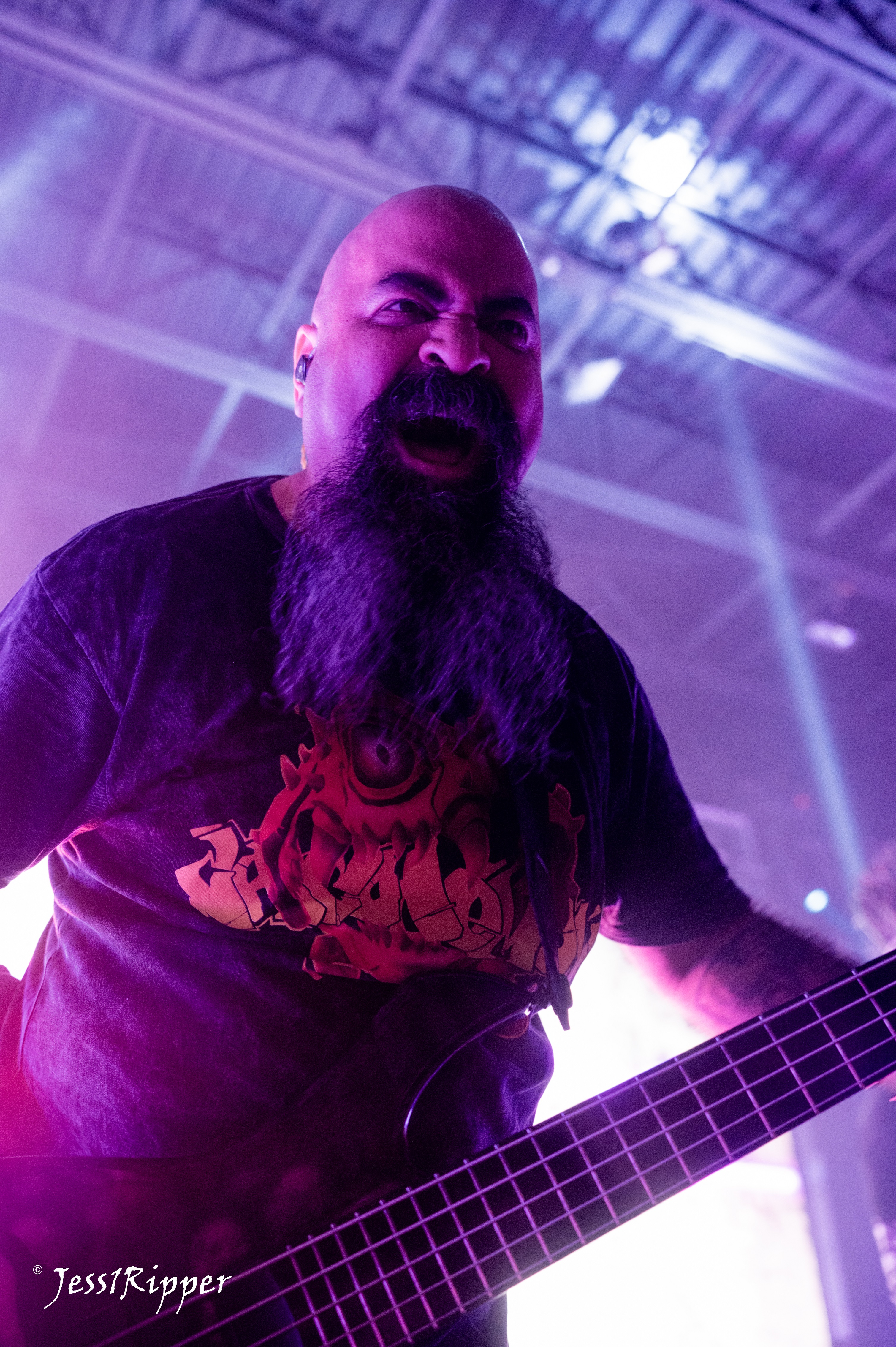 Photos: Static-X, Sevendust, Dope, and Lines of Loyalty at Starland Ballroom in Sayreville, New Jersey on February 10, 2024