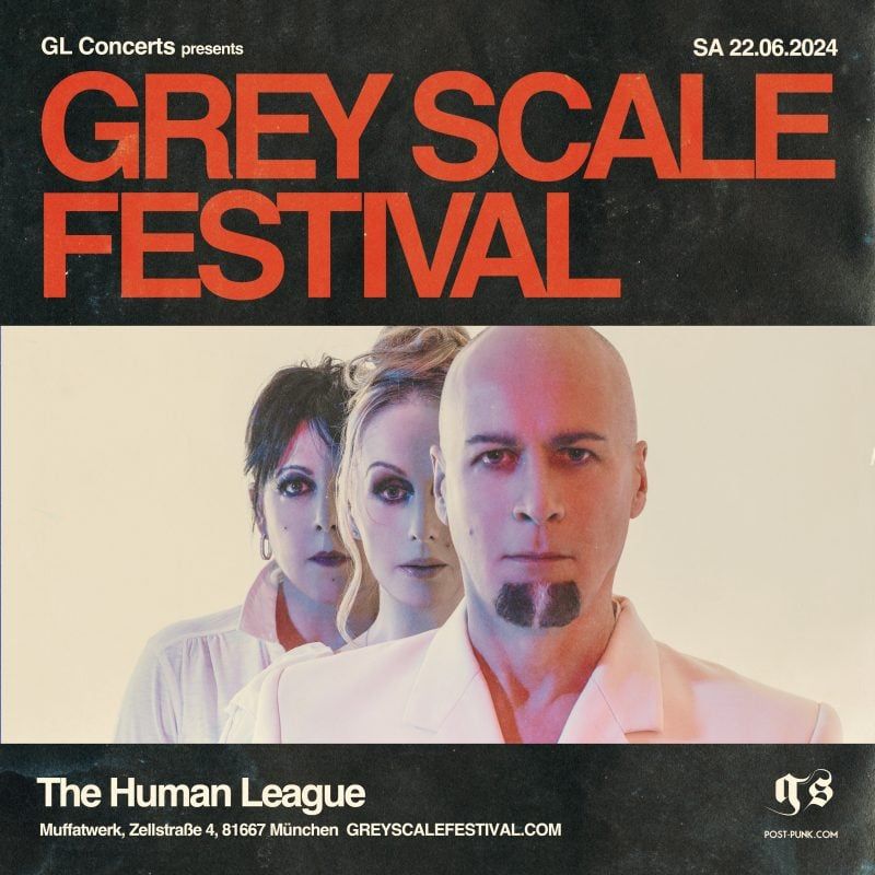 Grey Scale Festival 2024 Announced with The Human League, Molly Nilsson, Ellen Allien and More!