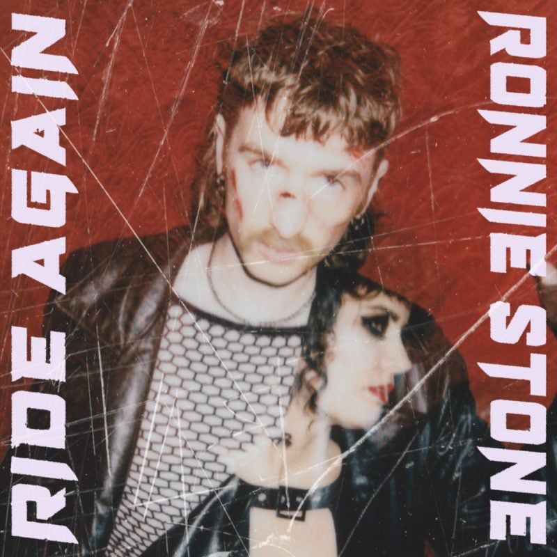 NYC Dark Synth Pop Artist Ronnie Stone Debuts Video for Title Track From New Album “Ride Again” — Plus Tour Dates